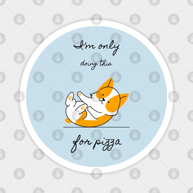 Pizza Love Magnet by shopium61